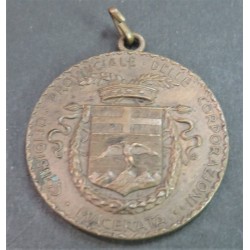 Medaglia in bronzo Consorzio Provinciale delle Corporazioni Macerata