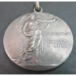 Medaglia in argento Va gara Autocolonne Militari  Consortium FIAT