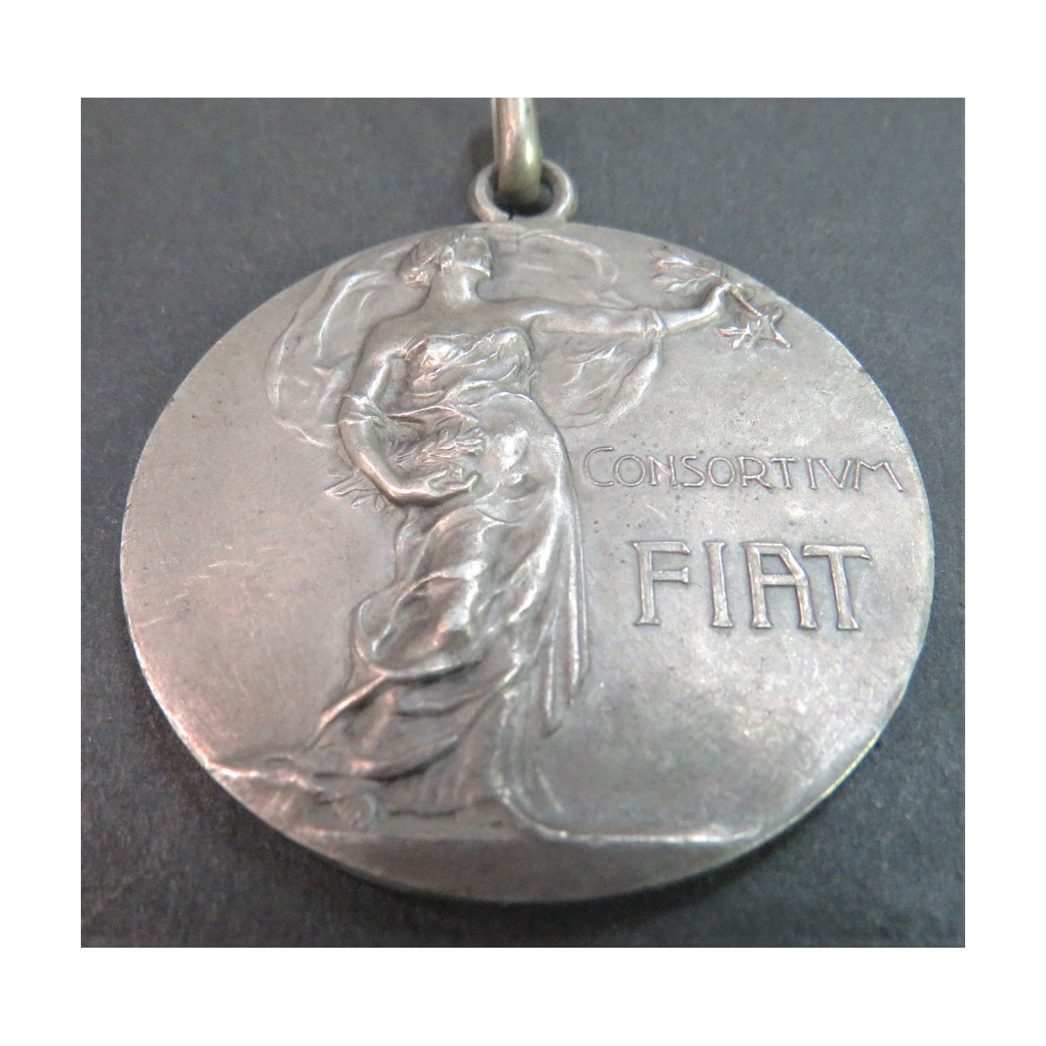 Medaglia in argento Va gara Autocolonne Militari  Consortium FIAT