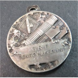 Medaglia Gruppo Rionale Fascista Benito Mussolini