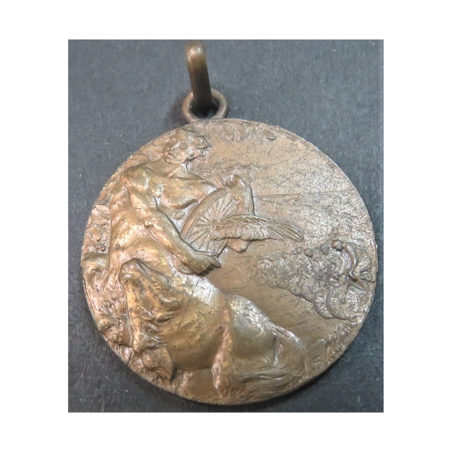 Medaglia in bronzo Comando Fasci Giovanili di Combattimento Varese