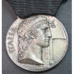 Italian Fasci Medal Abroad Gathered in Rome Year IX EF, original ribbon