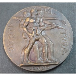 Splendida medaglia non portativa Opera Nazionale Balilla