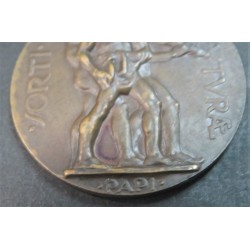 Splendida medaglia non portativa Opera Nazionale Balilla