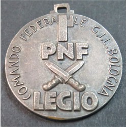 Bellissima medgalia sportiva della Decima Legio di Bologna