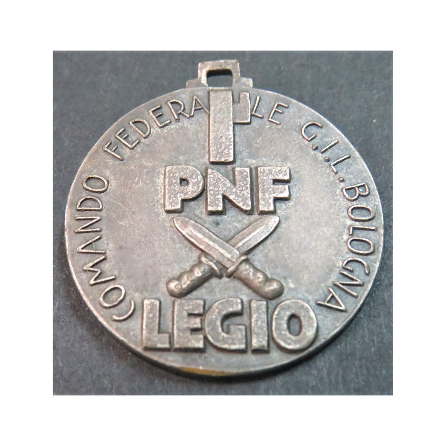 Beautiful sports medal of the Tenth Legio of Bologna