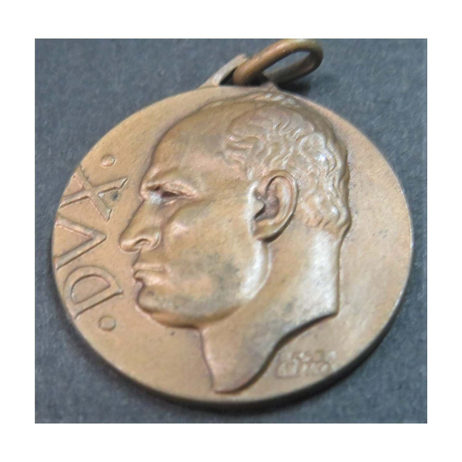 Medaglia in bronzo Colonie Estive Fasci all Estero 1930