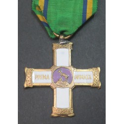 Rara medaglia a croce per i reduci della Prima Armata , conio Fassino