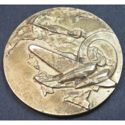 Extremely rare non-portative medal, Viscardi Ivo, Aeronautical Pioneer