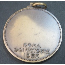 Bronze medal Championnats du Monde d Escrime Rome 1955