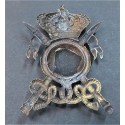 Frieze from colbacco and / or tropical helmet 1889 from Officer of the 5th Rgt. NOVARA cavalrymen