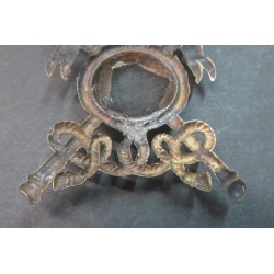 Frieze from colbacco and / or tropical helmet 1889 from Officer of the 5th Rgt. NOVARA cavalrymen