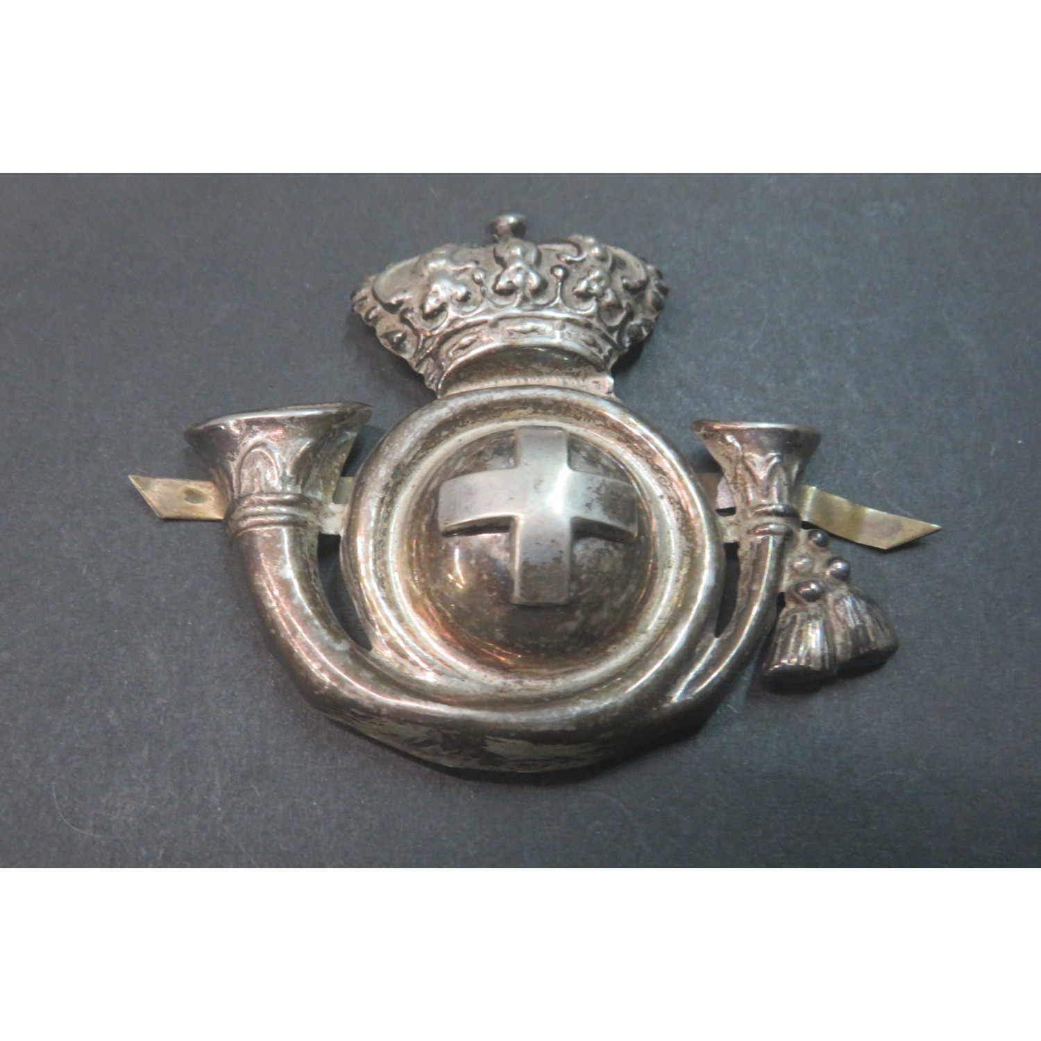 Rare colonial helmet frieze for Cavalry Officer 1895