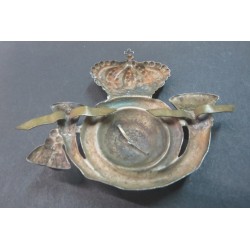 Rare colonial helmet frieze for Cavalry Officer 1895