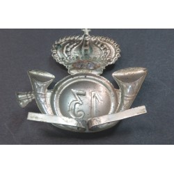 Hat front badge from troop 13 ° Rgt Cavalleggeri "MONFERRATO"