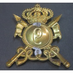 Fregio da colbacco 1934 da uffciale 9° Rgt Lancieri di AOSTA