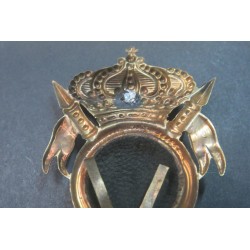 Fur hat for an officer of the 7th Rgt Lanceri of "MILANO" 1934