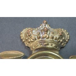 Rare colbacco frieze for officer of the 22nd Cavalleggeri Regiment of "CATANIA"