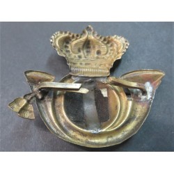 Rare colbacco frieze for officer of the 22nd Cavalleggeri Regiment of "CATANIA"