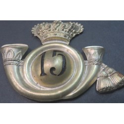 Rare colbacco frieze for officer of the 15th Cavalleggeri "LODI" model 1895