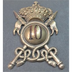 Fur hat for officer of the 10th Rgt Lanceri "VITTORIO EMANUELE II"