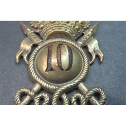 Fur hat for officer of the 10th Rgt Lanceri "VITTORIO EMANUELE II"