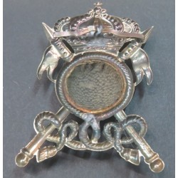 Fur hat for officer of the 10th Rgt Lanceri "VITTORIO EMANUELE II"