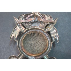 Fur hat for officer of the 10th Rgt Lanceri "VITTORIO EMANUELE II"