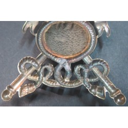 Fur hat for officer of the 10th Rgt Lanceri "VITTORIO EMANUELE II"