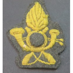 Fregio modello da truppa Regia Guardia di Finanza