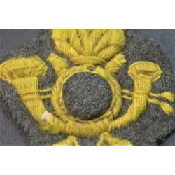 Fregio modello da truppa Regia Guardia di Finanza