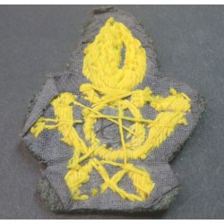 Hat front badge model from Regia Guardia di Finanza troop