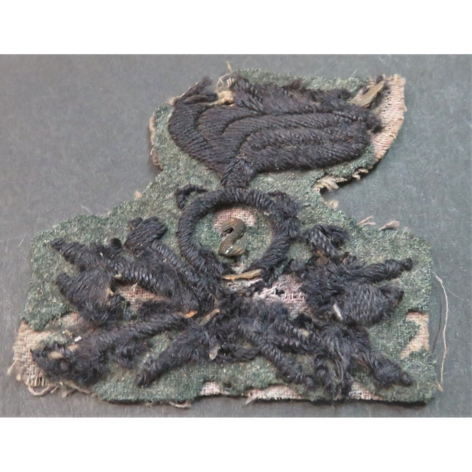 Insignia from Engineer Miners troop