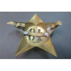 Fregio per Kepi da ufficiale 48° Rgt Milizia Territoriale
