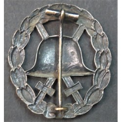 Distintivo ferito di guerra 1a guerra mondiale Germania modello traforato