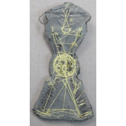 Fregio da ufficiale del 26° Rgt. Fanteria su base nero per grande uniforme M34