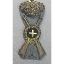 Fregio da ufficiale Regio Esercito Italiano modello 34 Fuori Corpo Scuole