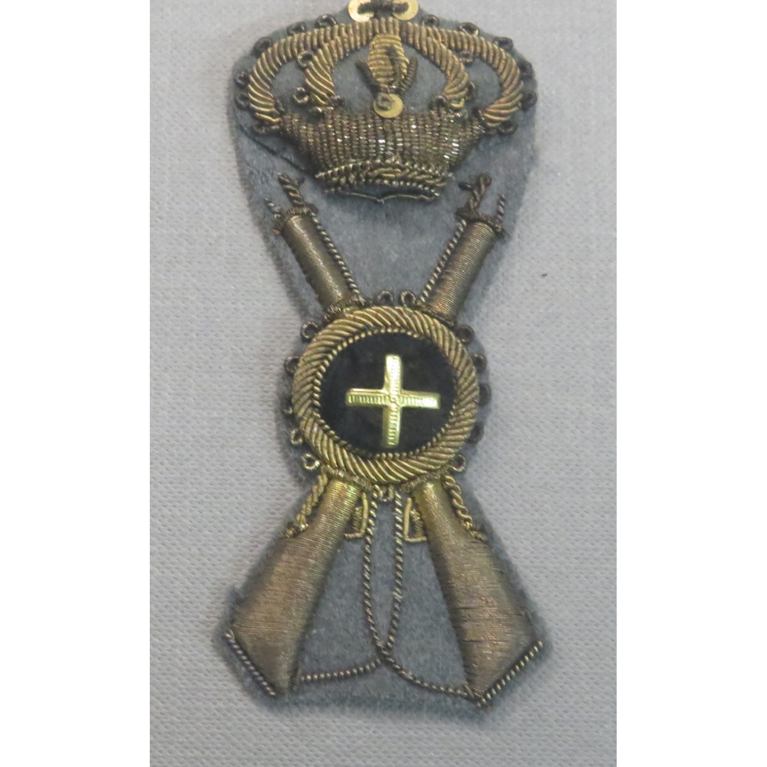 Fregio da ufficiale Regio Esercito Italiano modello 34 Fuori Corpo Scuole