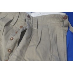 Pantaloncini estivi inglesi 2a guerra mondiale