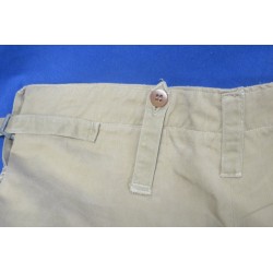 Pantaloncini estivi inglesi 2a guerra mondiale