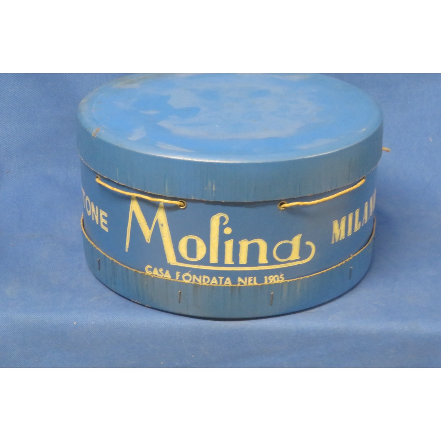 Cardboard box for panettone from the 50s / 60s