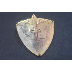 3rd Div.ne CELERE Principe Amedeo  officer's arm shield, in bronze and enamel
