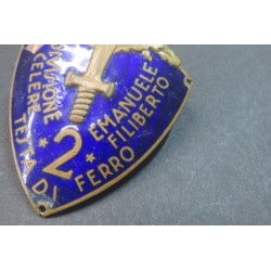 Rare arm shield from Officer 2a Div. Speedy IRON HEAD Emanuele Filiberto