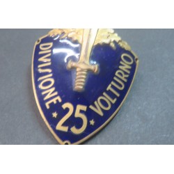 Arm shield from officer 25th Infantry Division "VOLTURNO"