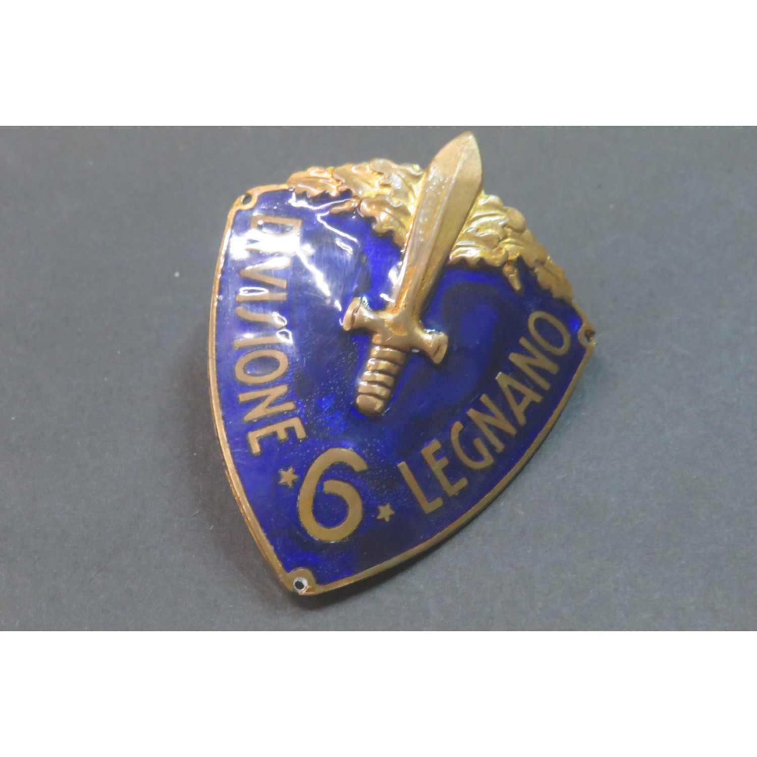 Arm shield for officer 6th Division Infantry "LEGNANO"