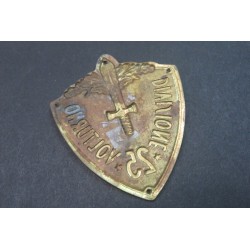 25th Infantry Division "VOLTURNO" troop arm shield, wide rim