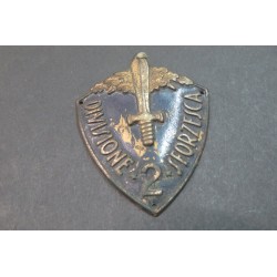 Scudetto da braccio da truppa 2a Div.ne Fanteria "SFORZESCA"