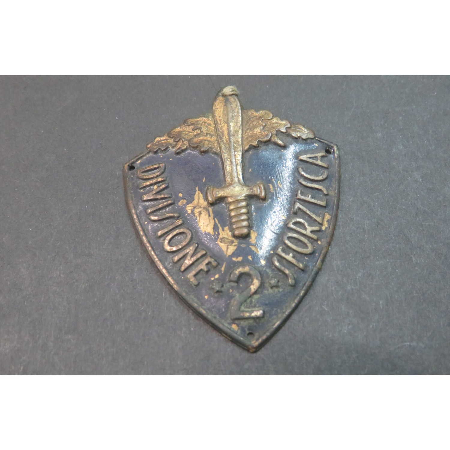 Troop arm shield 2nd Division Infantry "SFORZESCA"