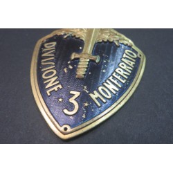 Scudetto da braccio da truppa 3a Div.ne Fanteria "MONFERRATO"