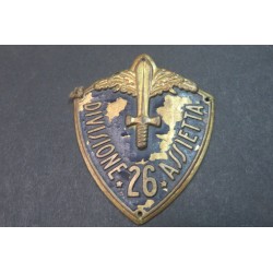 Scudetto da braccio da truppa della 26a Div.ne Fanteria "ASSIETTA"